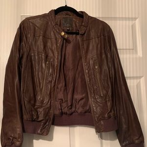 Joie leather jacket